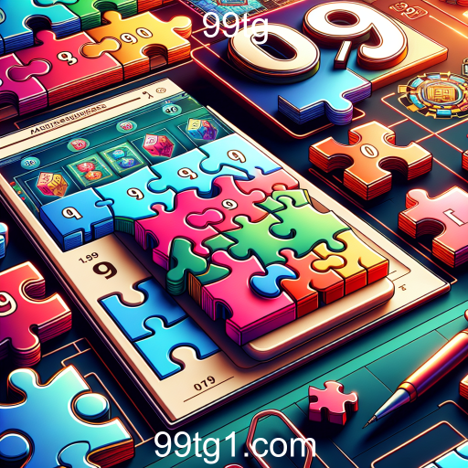 Explore o Mundo dos Jogos de Quebra-Cabeça no 99tg